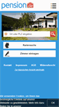 Mobile Screenshot of pension.de